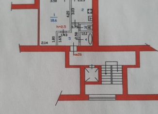 1-ком. квартира на продажу, 40.5 м2, Пенза, улица Луначарского, 7, Железнодорожный район