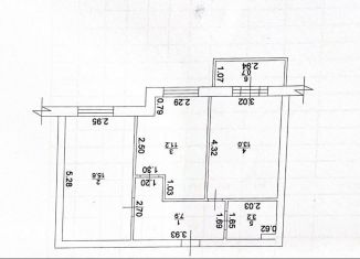 Продаю 2-ком. квартиру, 50.9 м2, село Новое Шигалеево, улица Габдуллы Тукая, 26, ЖК Царёво Вилладж