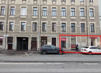 Аренда торговой площади, 45 м2, Санкт-Петербург, набережная реки Фонтанки, 96, Адмиралтейский район