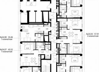 Продается 3-ком. квартира, 77.2 м2, Москва, Волоколамское шоссе, 1