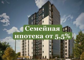 Продам 3-комнатную квартиру, 78.1 м2, Красноярск, жилой комплекс КБС. Берег, 5.1, Свердловский район