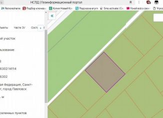 Участок на продажу, 8.2 сот., Санкт-Петербург, коттеджный посёлок Павлов Скай, 24