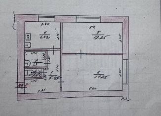 Продажа 2-ком. квартиры, 41.2 м2, Белгородская область, переулок Пушкина, 1Б