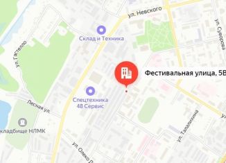 Сдается в аренду гараж, 18 м2, Липецк, Фестивальная улица, 5В