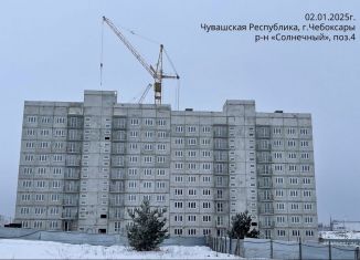 2-ком. квартира на продажу, 62 м2, Чебоксары, Калининский район, Солнечный бульвар, поз4