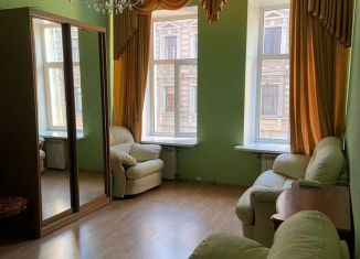 Аренда 3-комнатной квартиры, 75 м2, Санкт-Петербург, Гороховая улица, 42, метро Спасская