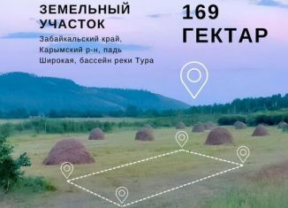 Участок на продажу, 1690000 сот., Забайкальский край, Дорожная улица, 19