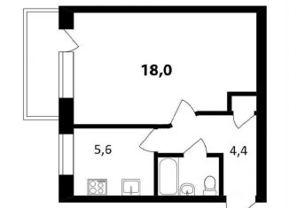 Продажа 1-комнатной квартиры, 31 м2, Санкт-Петербург, улица Пограничника Гарькавого, 16к1, Красносельский район