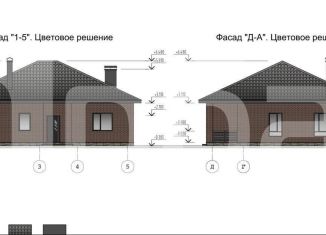 Продам дом, 115.8 м2, поселок Губачево