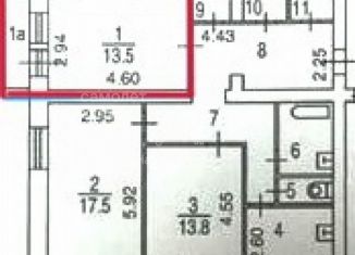 Продается трехкомнатная квартира, 78.5 м2, Москва, 3-й Волоколамский проезд, 14к1, станция Панфиловская