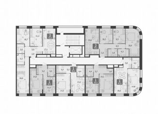 Продается 1-ком. квартира, 40.5 м2, Москва, улица Петра Кончаловского, 5, ЮАО