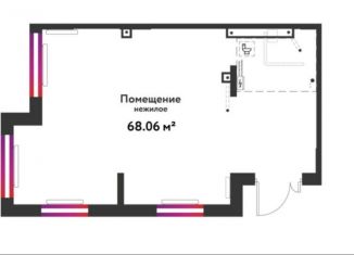 Аренда помещения свободного назначения, 68 м2, Тюмень, улица Андрея Кореневского, 3