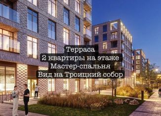 Продаю 2-комнатную квартиру, 84.6 м2, Санкт-Петербург, Лермонтовский проспект, 54Ц, Адмиралтейский район