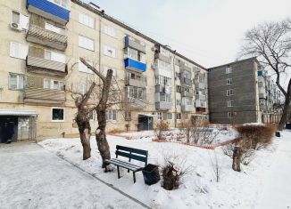 Продам 3-ком. квартиру, 59.2 м2, Амурск, Пионерская улица, 14