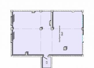 Продаю помещение свободного назначения, 116.69 м2, Нальчик, улица Байсултанова, 28, район Затишье