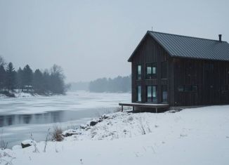 Сдается дом, 60 м2, село Усовка, Нижняя улица, 56