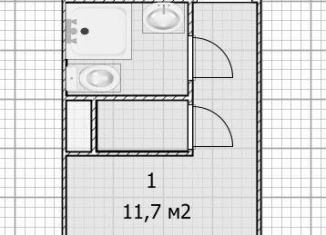 Продаю квартиру студию, 11.7 м2, Москва, Ореховый бульвар, 39к1, метро Шипиловская