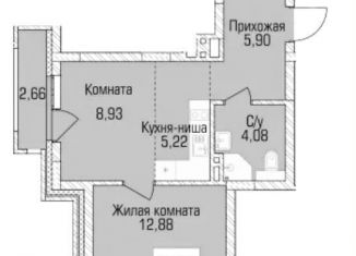 Продам 2-комнатную квартиру, 39.7 м2, Новосибирск, Калининский район