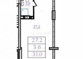 Продаю квартиру студию, 31 м2, Королёв, Октябрьский бульвар, 26