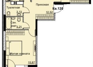 3-ком. квартира на продажу, 72.1 м2, Ижевск