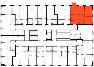 Продается 2-ком. квартира, 57.3 м2, Нижегородская область, деревня Утечино, 10