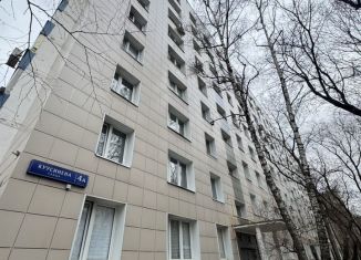 Продам 1-ком. квартиру, 32.5 м2, Москва, улица Куусинена, 4Ак4, метро Полежаевская