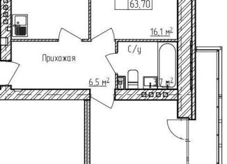 Продаю 2-ком. квартиру, 30.5 м2, Ярославская область