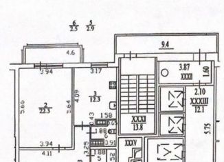 Сдаю 2-ком. квартиру, 81.2 м2, Санкт-Петербург, Выборгское шоссе, 27к3, метро Проспект Просвещения