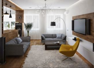 Продам квартиру студию, 23.6 м2, деревня Патрушева, улица Петра Ершова, 8