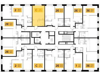 1-ком. квартира на продажу, 27 м2, Мытищи