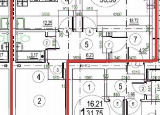 Продаю двухкомнатную квартиру, 54.4 м2, деревня Ветошниково, улица Ивана Спатара, 16/1