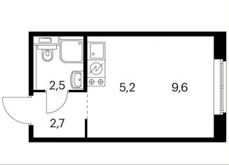 Продается квартира студия, 20 м2, городской округ Красногорск