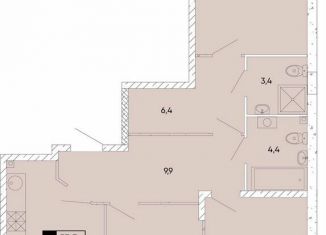 Продаю 3-комнатную квартиру, 93.6 м2, Ростов-на-Дону, Кировский район