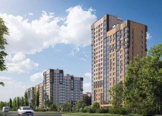 Продам 3-комнатную квартиру, 82.2 м2, посёлок Петровский, Шоссейный проезд, 25к2