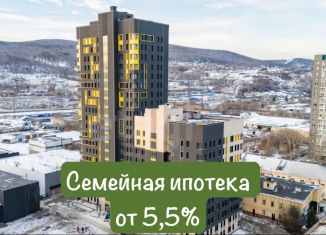 2-комнатная квартира на продажу, 67.5 м2, Красноярск, Свердловский район