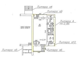Продам торговую площадь, 98.2 м2, Верхняя Пышма, улица Мичурина, 10Б