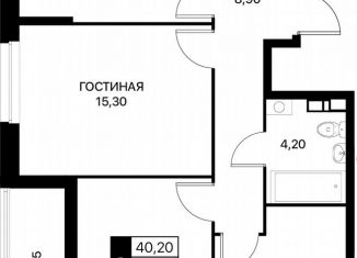 Продам 3-ком. квартиру, 71.7 м2, Ростов-на-Дону, Первомайский район