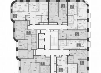 Продаю 1-ком. квартиру, 38 м2, Москва, 3-я очередь, к9, станция ЗИЛ