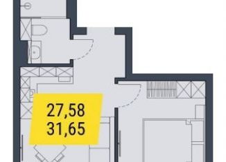 Продажа 1-ком. квартиры, 31.7 м2, Новосибирск, Центральный район