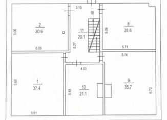 Сдается в аренду офис, 37 м2, Москва, улица Александра Солженицына, 20с1, улица Александра Солженицына