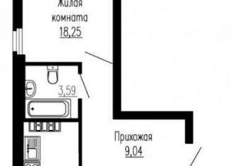 Продам 2-ком. квартиру, 60 м2, Екатеринбург, метро Ботаническая, улица Лыжников, 3