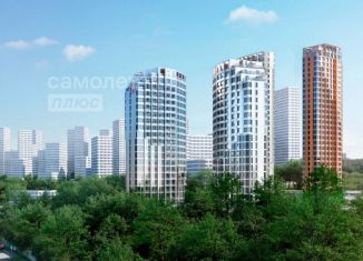 Продажа 3-комнатной квартиры, 64.6 м2, Москва, Варшавское шоссе, 37Ак2, метро Нагатинская