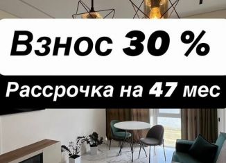 Продам 2-ком. квартиру, 53.5 м2, Каспийск, улица Амет-хан Султана, 34