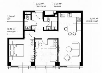 Продажа 3-комнатной квартиры, 57.9 м2, Москва, 2-я Хуторская улица, 34, станция Дмитровская