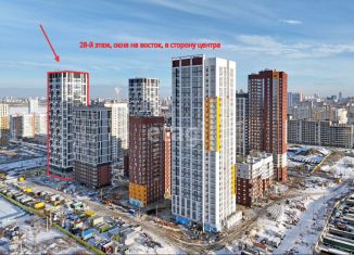 Продам 1-ком. квартиру, 36 м2, Екатеринбург, Верх-Исетский район