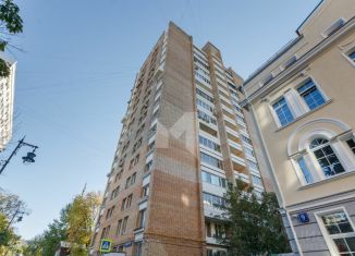 Трехкомнатная квартира на продажу, 90 м2, Москва, Малый Власьевский переулок, 7, метро Кропоткинская