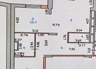 Продается 3-комнатная квартира, 101.4 м2, Пенза, улица Пушкина, 7, Ленинский район