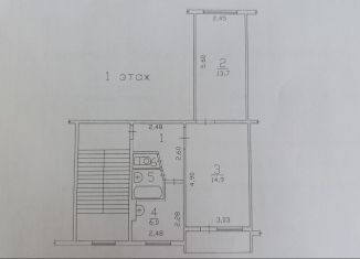 Продажа двухкомнатной квартиры, 42 м2, Шелехов, 4-й микрорайон, 67
