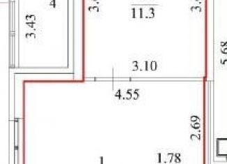 Продаю 1-комнатную квартиру, 36 м2, Екатеринбург, ЖК Фристайл, улица Новостроя, 7