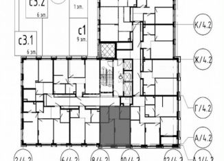 Продается 1-ком. квартира, 45.2 м2, Москва, Автозаводская улица, 23с71, метро Автозаводская